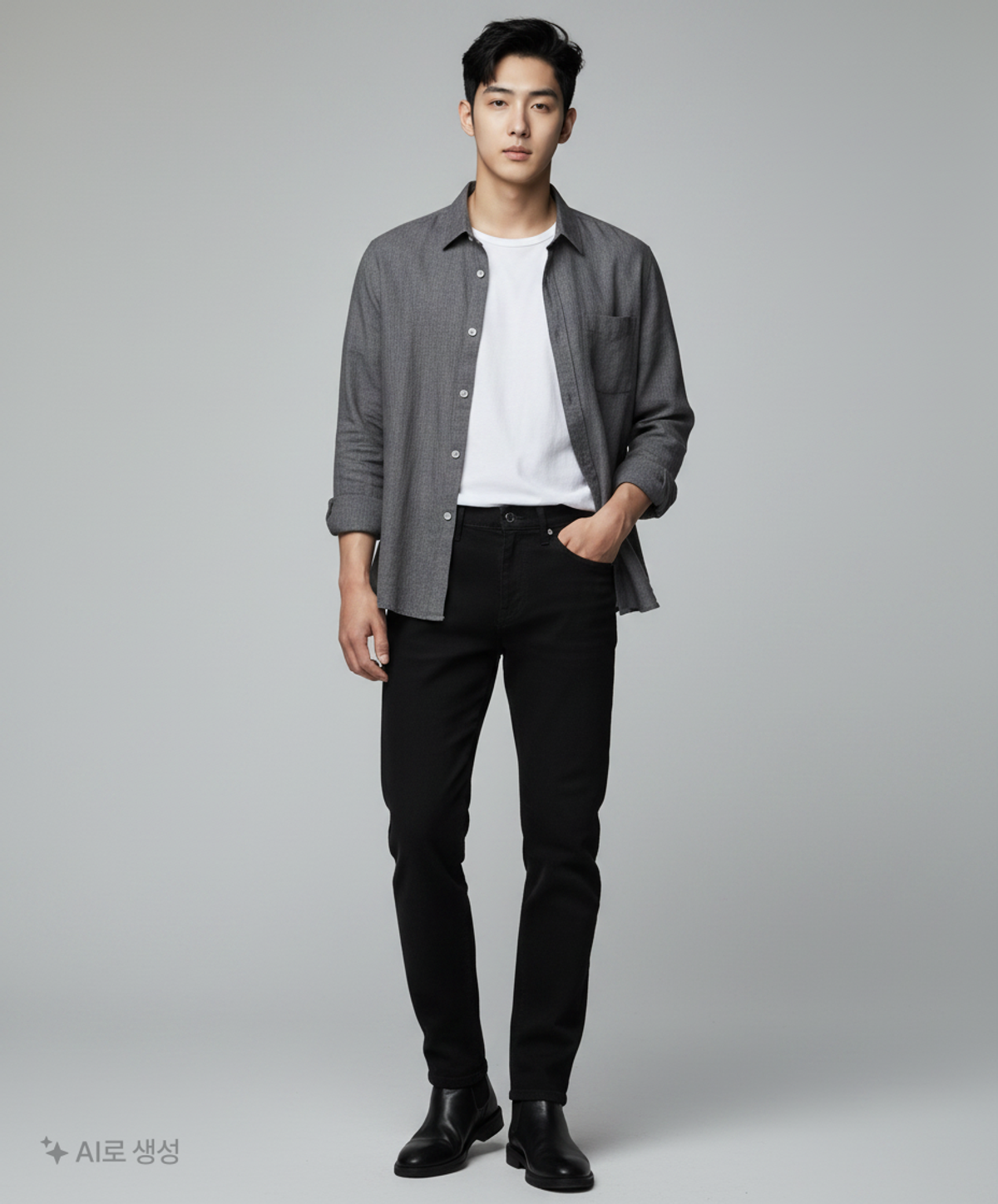 브랜디드(BRANDED) 청/데님 팬츠 30