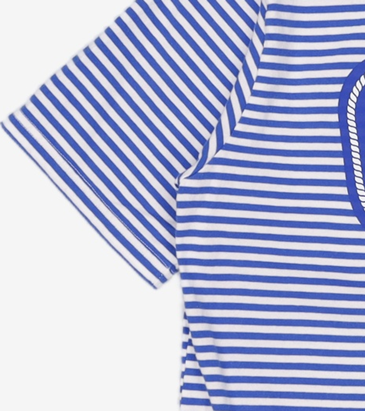 논로컬(NONLOCAL) Yacht Club T-shirt - Blue FREE