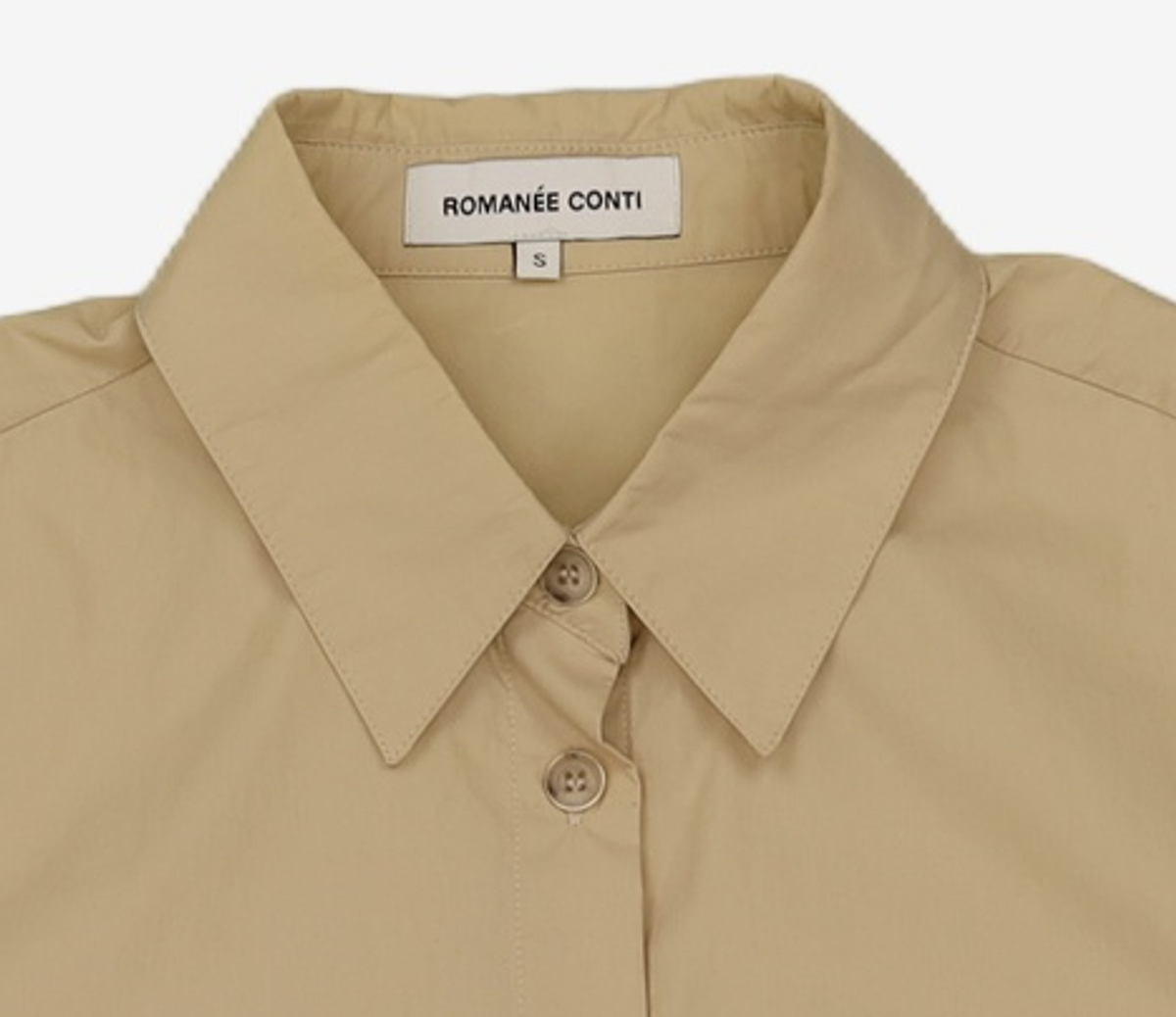 로마네 꽁띠(ROMANEE CONTI) 캐주얼 셔츠 S