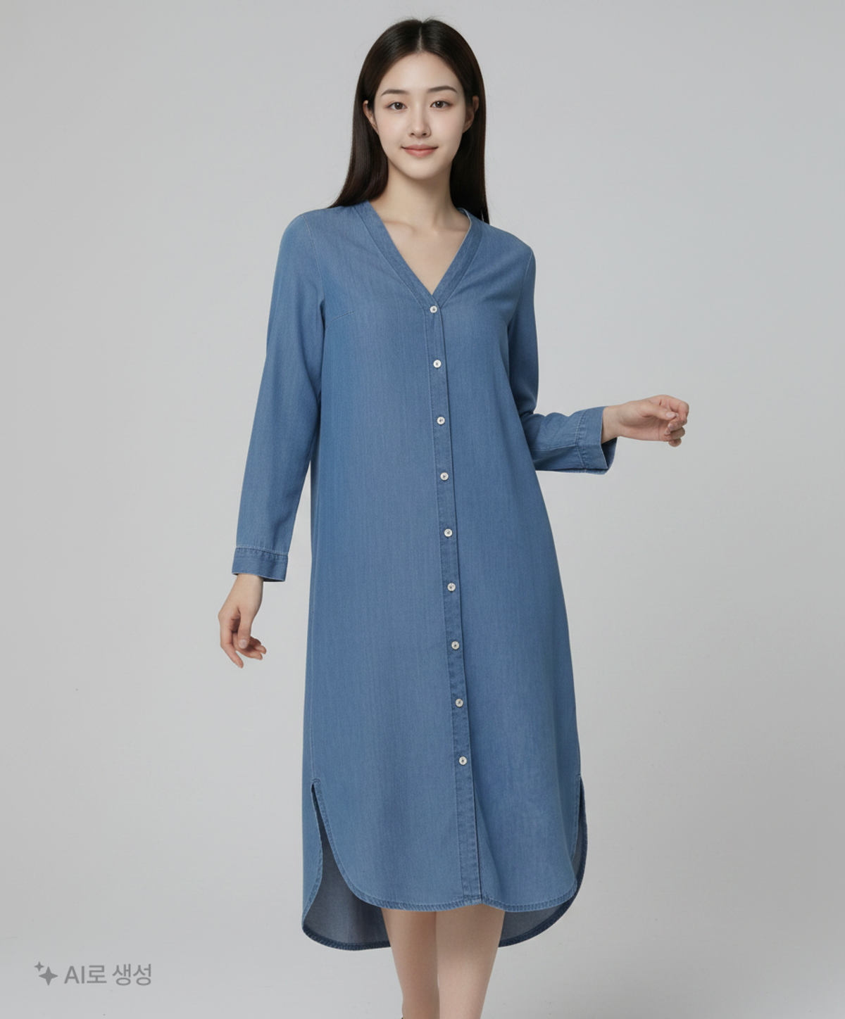코스(COS) 맥시 원피스 155/76A