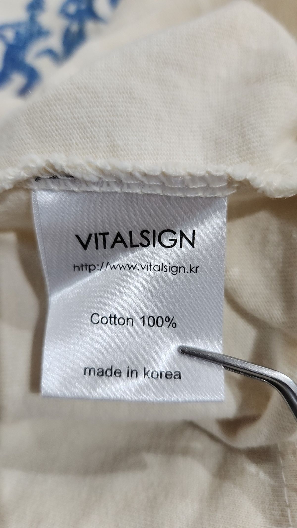 바이탈싸인(VITALSIGN) 반소매 티셔츠 L