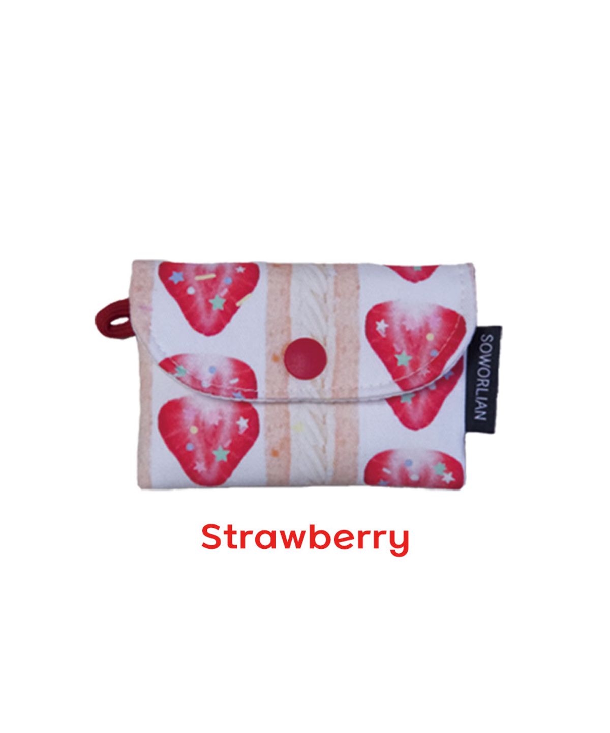 소월리안(SOWORLIAN) 심플 카드지갑_Fruit Sando