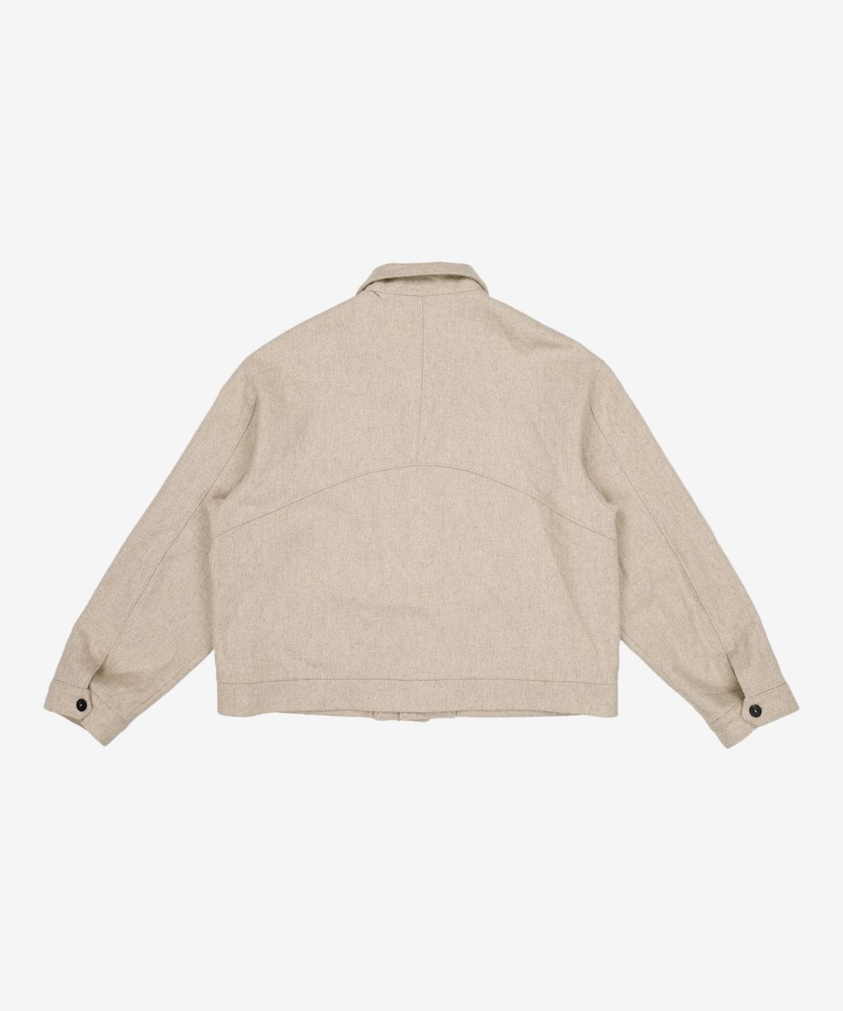 로드 존 그레이(LORD JOHN GREY) park wool short coat beige XL