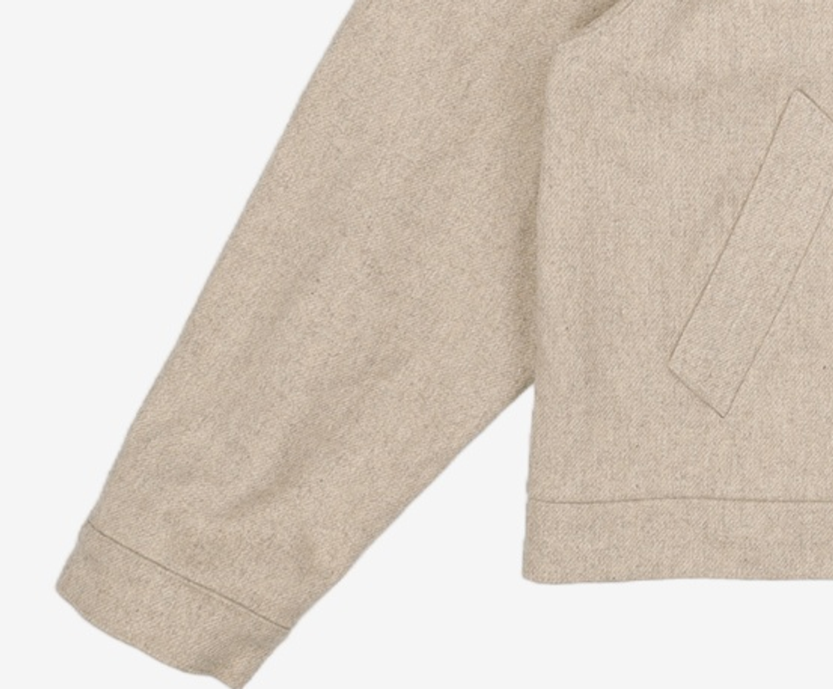 로드 존 그레이(LORD JOHN GREY) park wool short coat beige XL