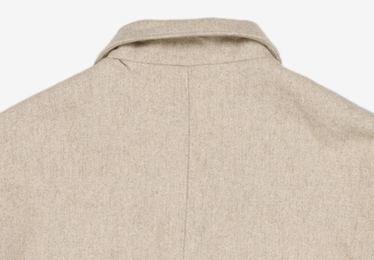 로드 존 그레이(LORD JOHN GREY) park wool short coat beige XL