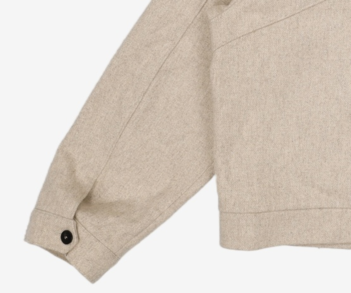 로드 존 그레이(LORD JOHN GREY) park wool short coat beige XL