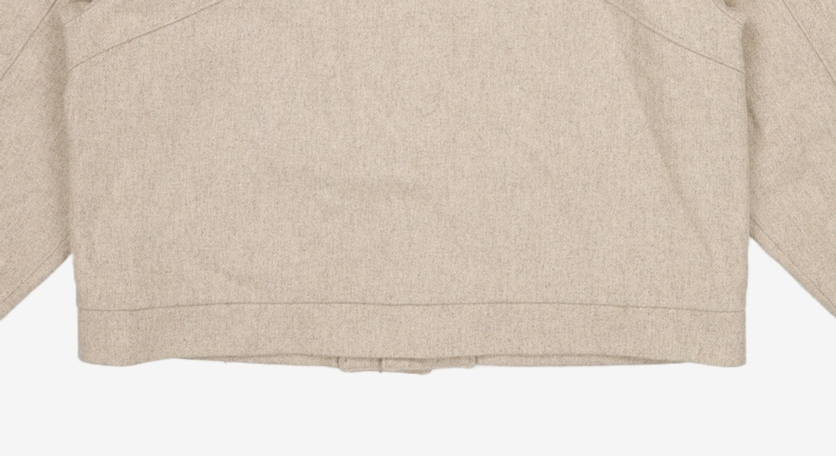 로드 존 그레이(LORD JOHN GREY) park wool short coat beige XL