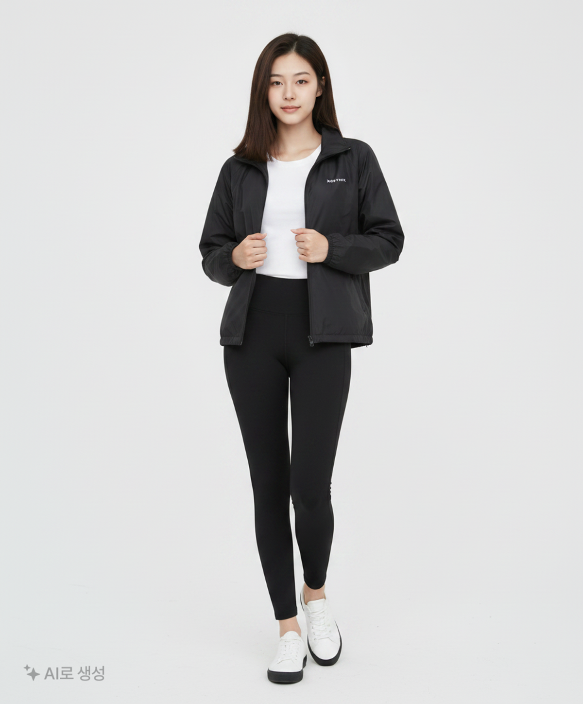 젝시믹스(XEXYMIX) 나일론/코치 재킷 L
