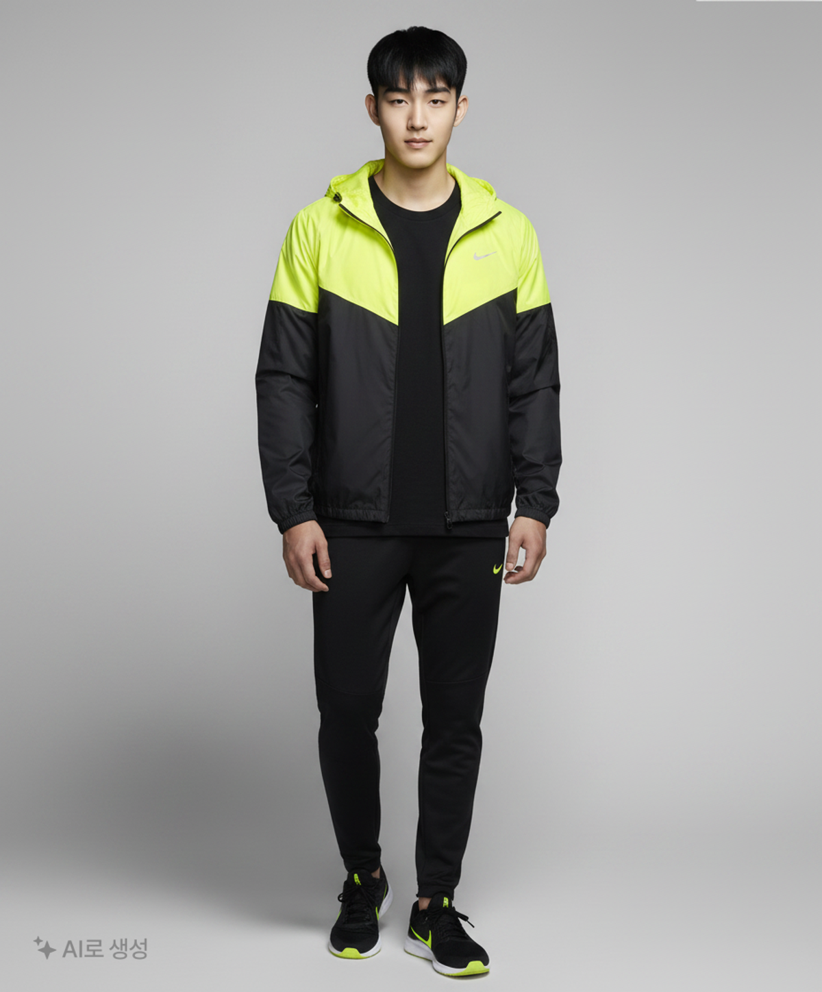 나이키(NIKE) 나일론/코치 재킷 100