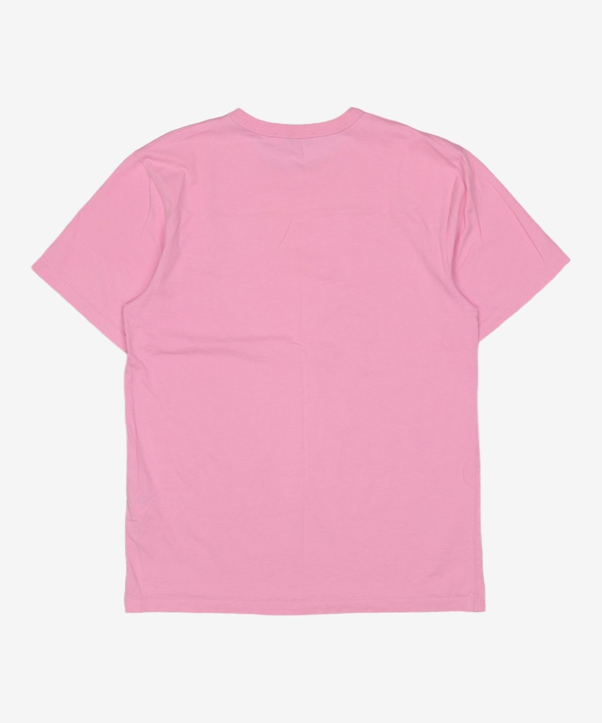 메종 키츠네(MAISON KITSUNE) 그레이 폭스헤드 반팔 티셔츠 GM00118KJ0008 P100 WHITE L