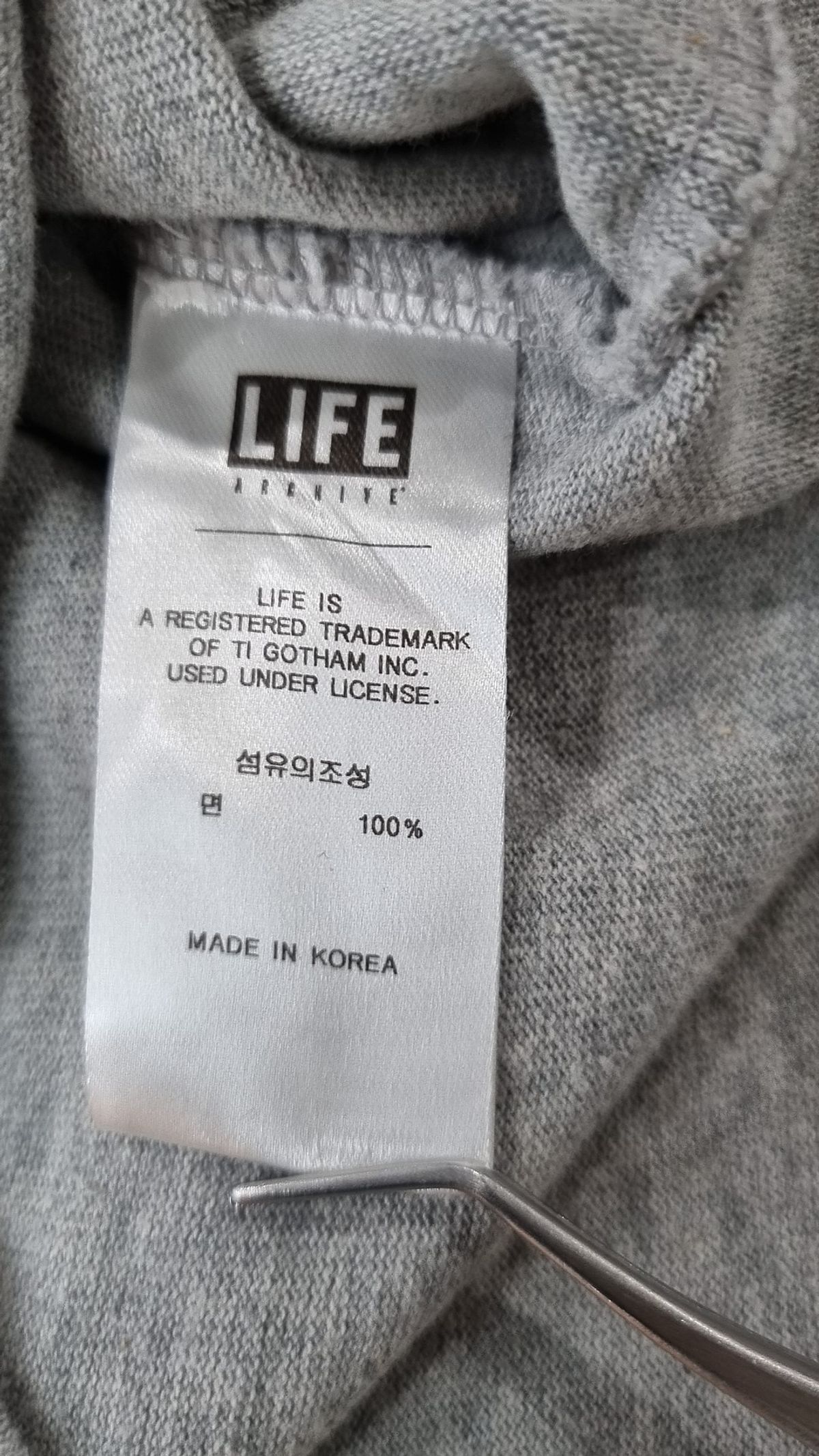 라이프 아카이브(LIFE ARCHIVE) 반소매 티셔츠 FREE