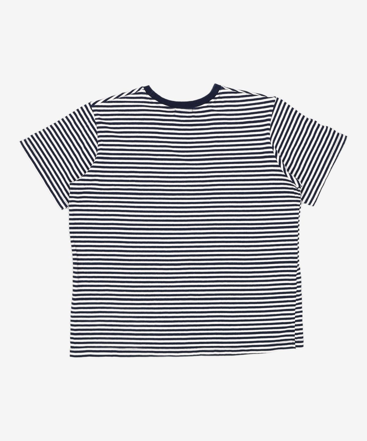 룩캐스트(LOOKAST) NAVY STRIPE ARTE LOGO TSHIRT ONE