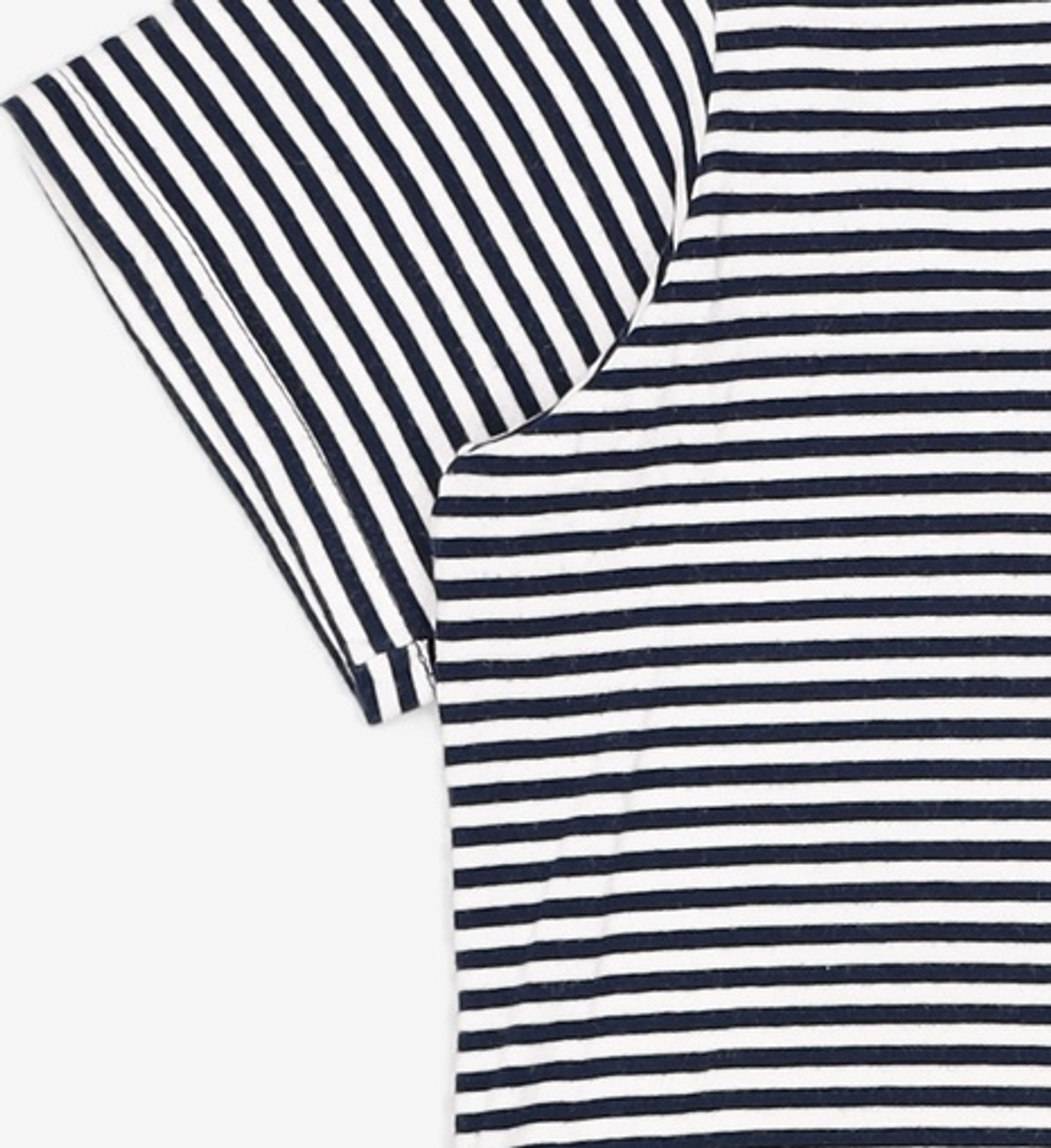 룩캐스트(LOOKAST) NAVY STRIPE ARTE LOGO TSHIRT ONE