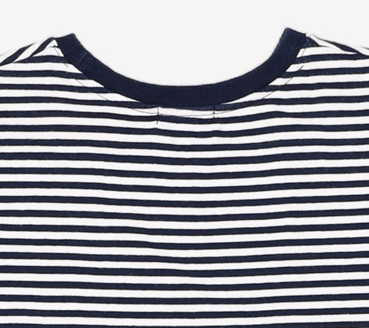 룩캐스트(LOOKAST) NAVY STRIPE ARTE LOGO TSHIRT ONE