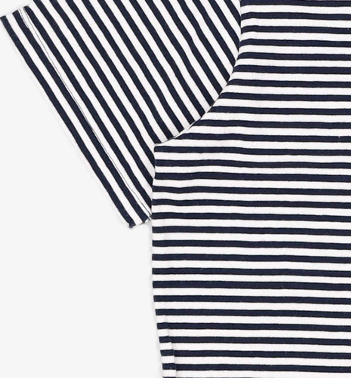 룩캐스트(LOOKAST) NAVY STRIPE ARTE LOGO TSHIRT ONE