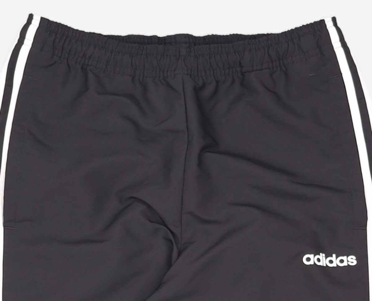 아디다스(ADIDAS) 에센셜 3S 윈드 팬츠 - 블랙:화이트 / DQ3100 M