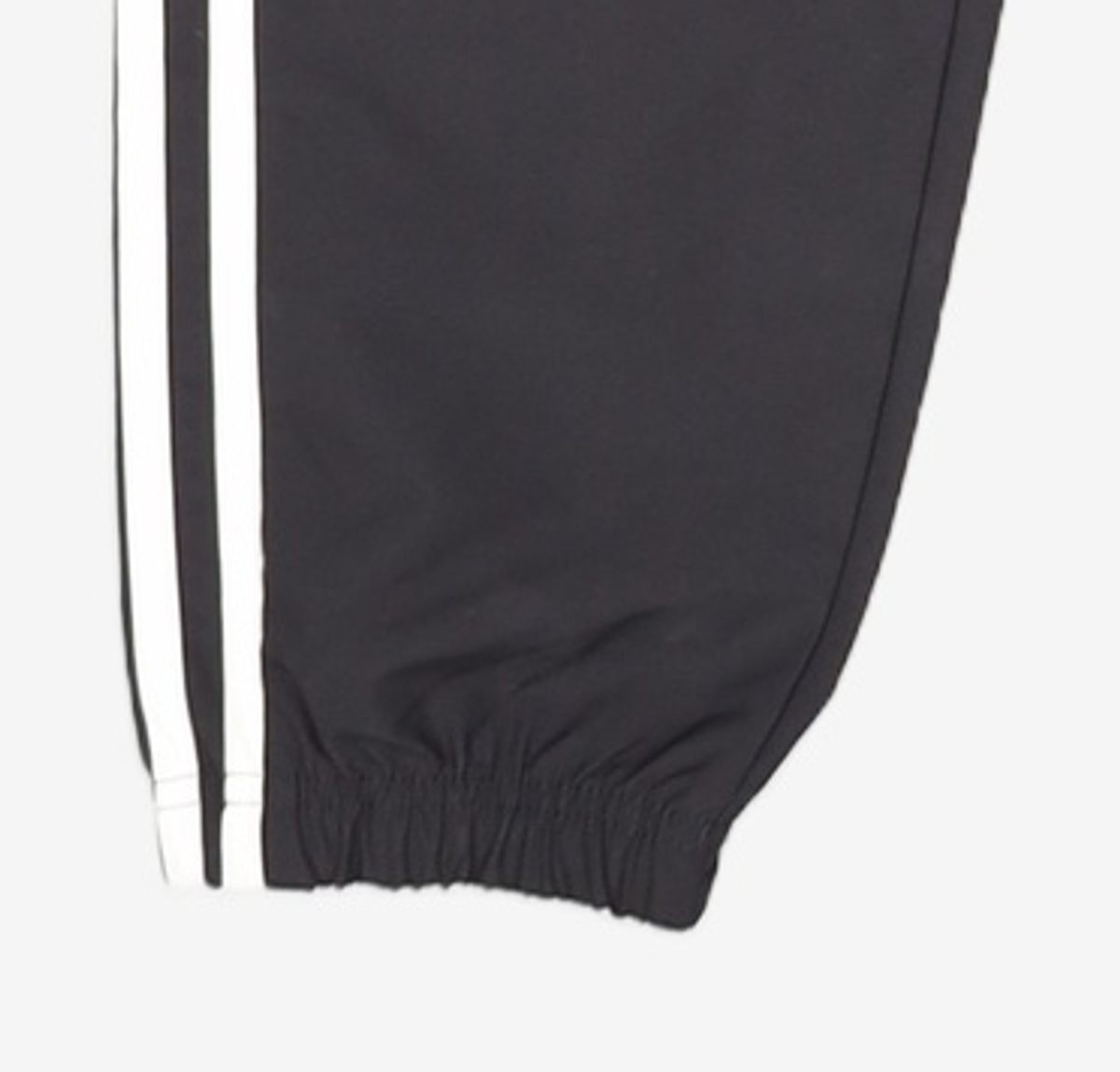아디다스(ADIDAS) 에센셜 3S 윈드 팬츠 - 블랙:화이트 / DQ3100 M