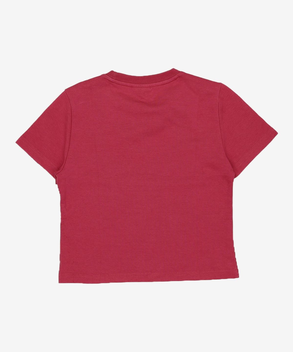 피지컬 디파트먼트(PHYSICAL DEPARTMENT) [WOMENS] COOL COTTON SLIM FIT SS PINK RED S