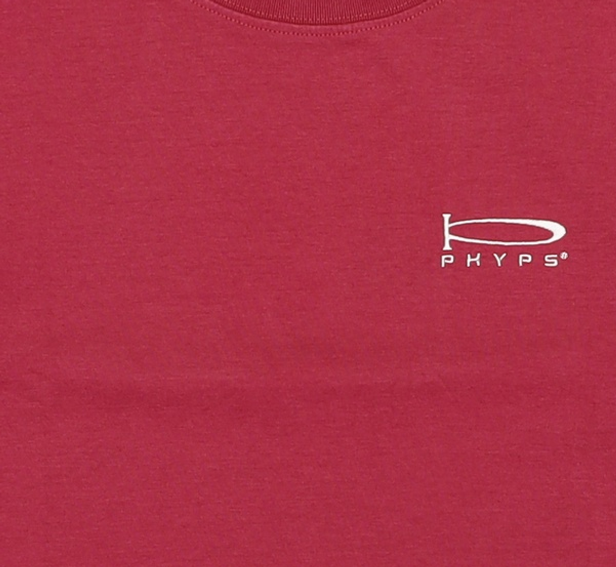 피지컬 디파트먼트(PHYSICAL DEPARTMENT) [WOMENS] COOL COTTON SLIM FIT SS PINK RED S