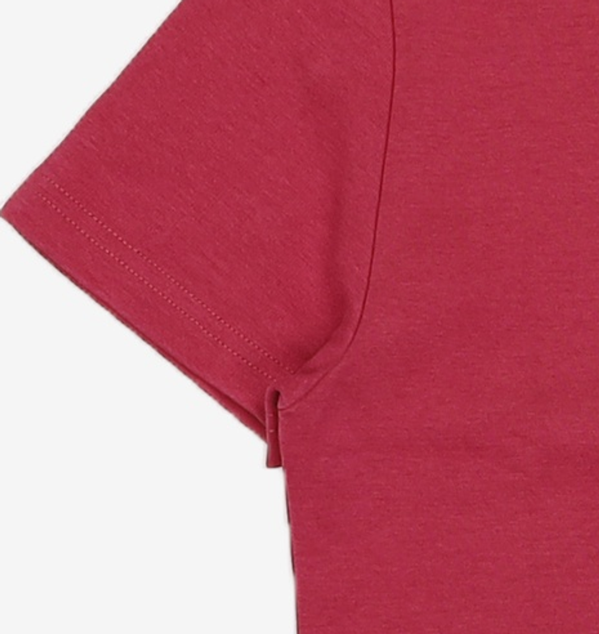피지컬 디파트먼트(PHYSICAL DEPARTMENT) [WOMENS] COOL COTTON SLIM FIT SS PINK RED S