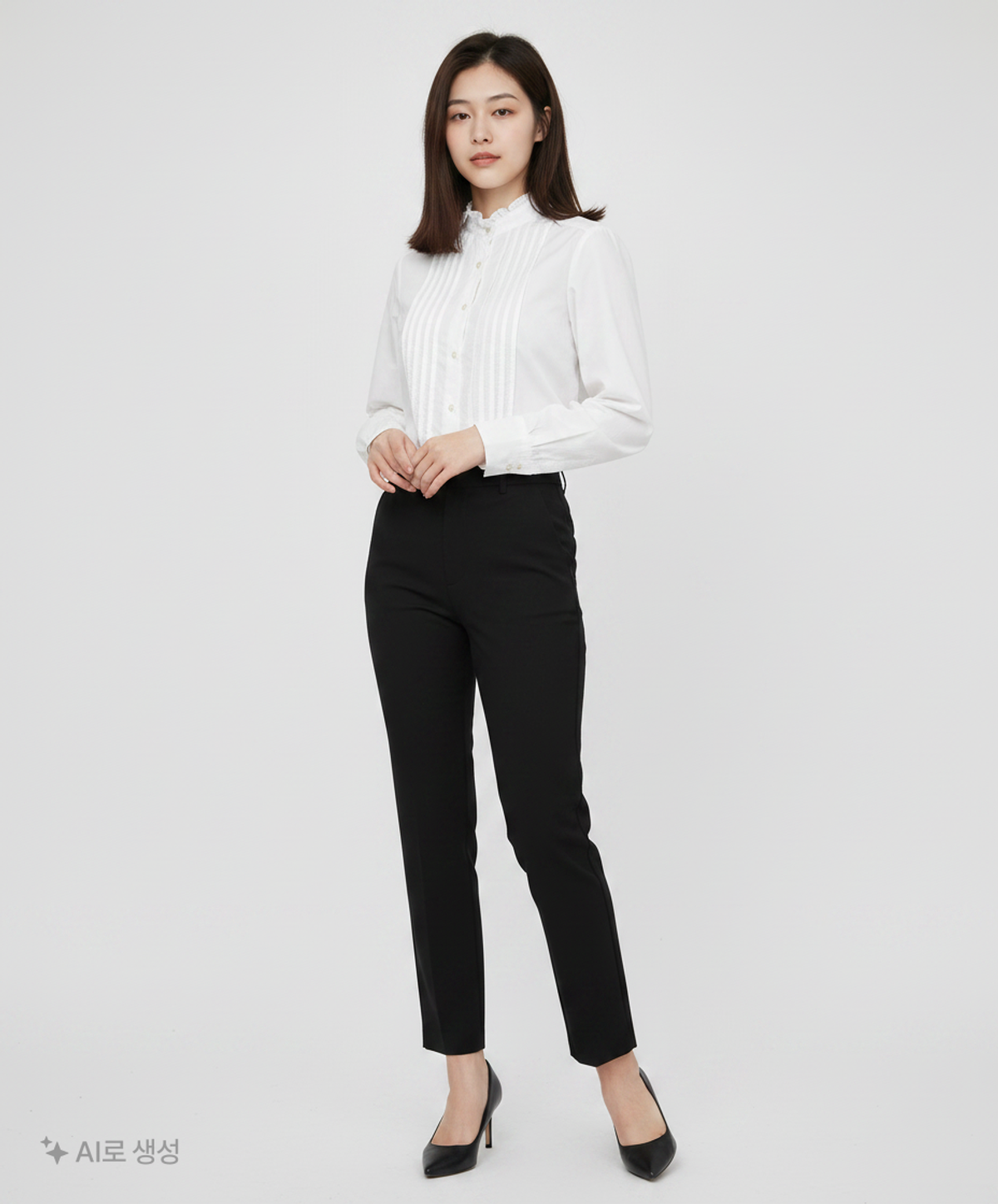 에이비에프지(ab.f.z) 블라우스 85 94 160