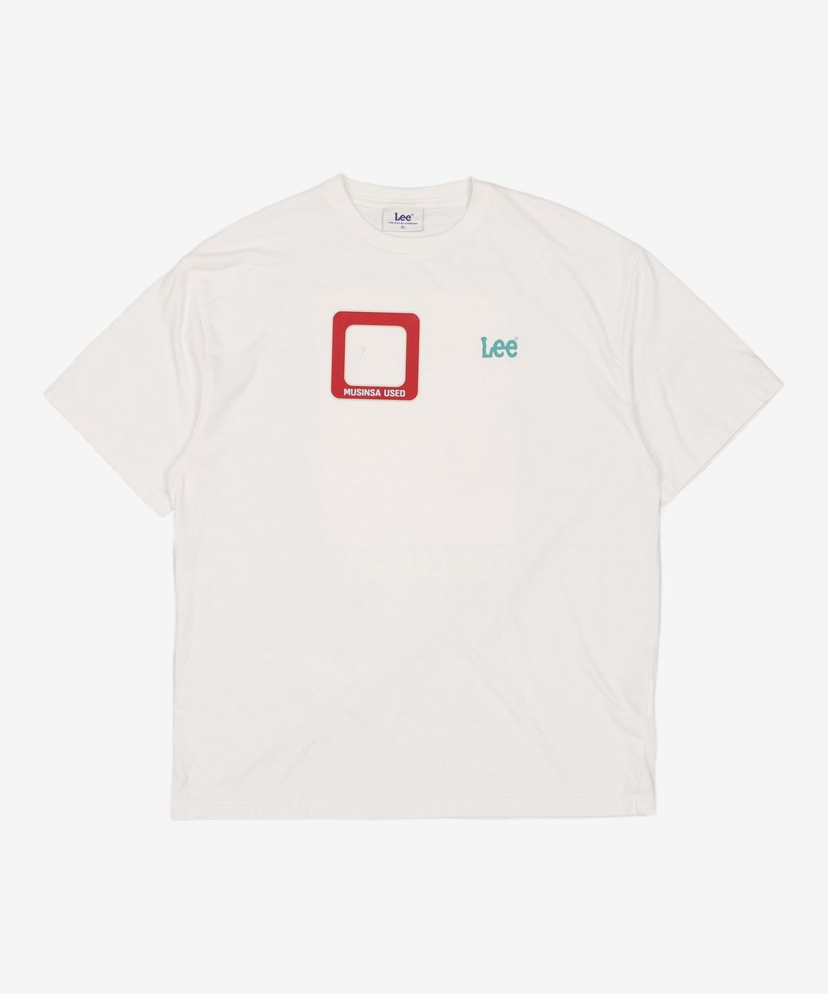 리(LEE) 반소매 티셔츠 XL