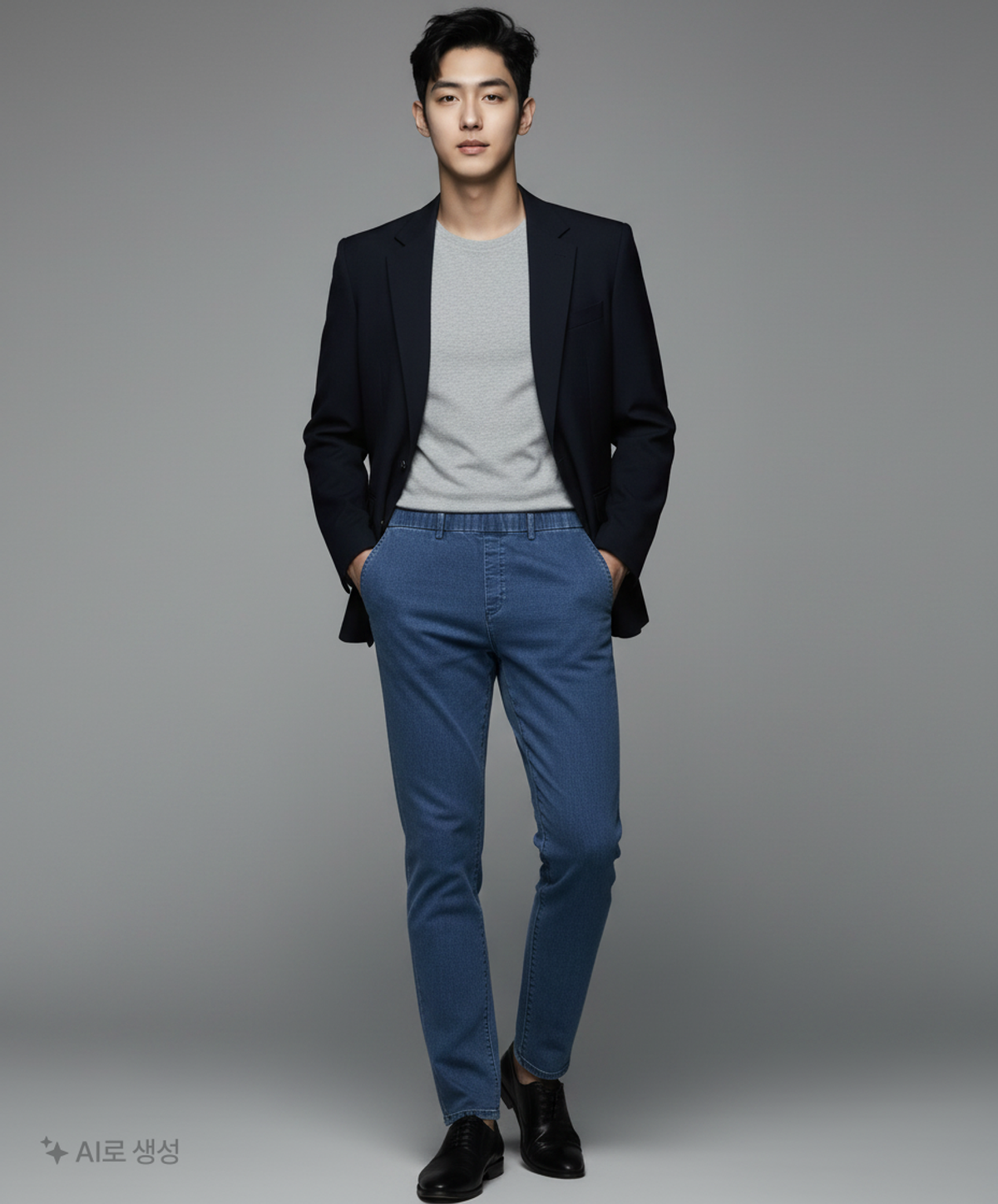 유니클로(UNIQLO) 청/데님 팬츠 XL