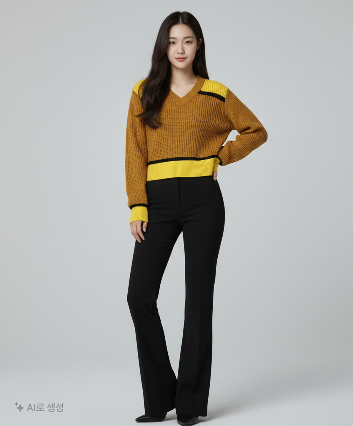 유니클로(UNIQLO) 니트/스웨터 L