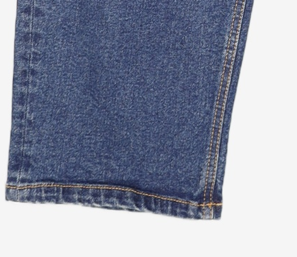 그루브라임(GROOVE RHYME) (기모) DENIM TAPERED PANTS (INDIGO BLUE) [LRSWDDT908M] L