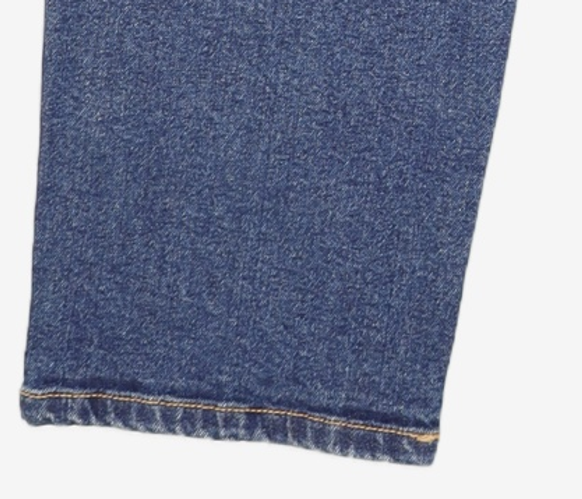 그루브라임(GROOVE RHYME) (기모) DENIM TAPERED PANTS (INDIGO BLUE) [LRSWDDT908M] L