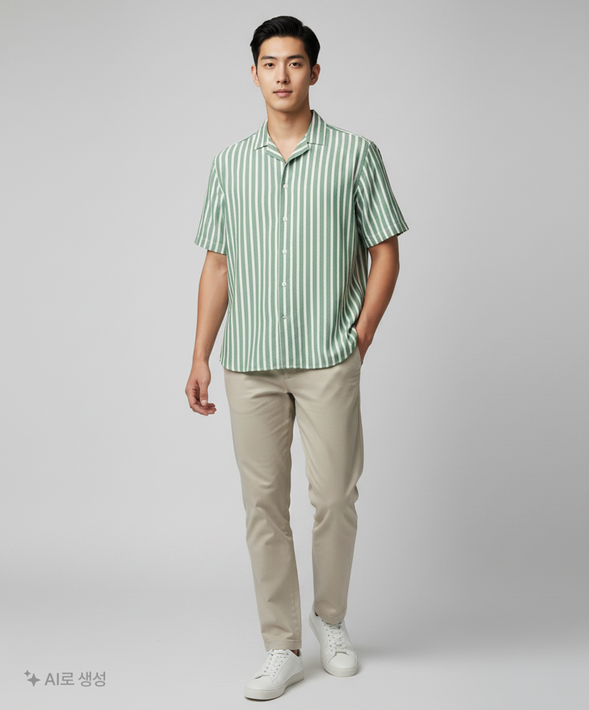 유니클로(UNIQLO) 캐주얼 셔츠 L