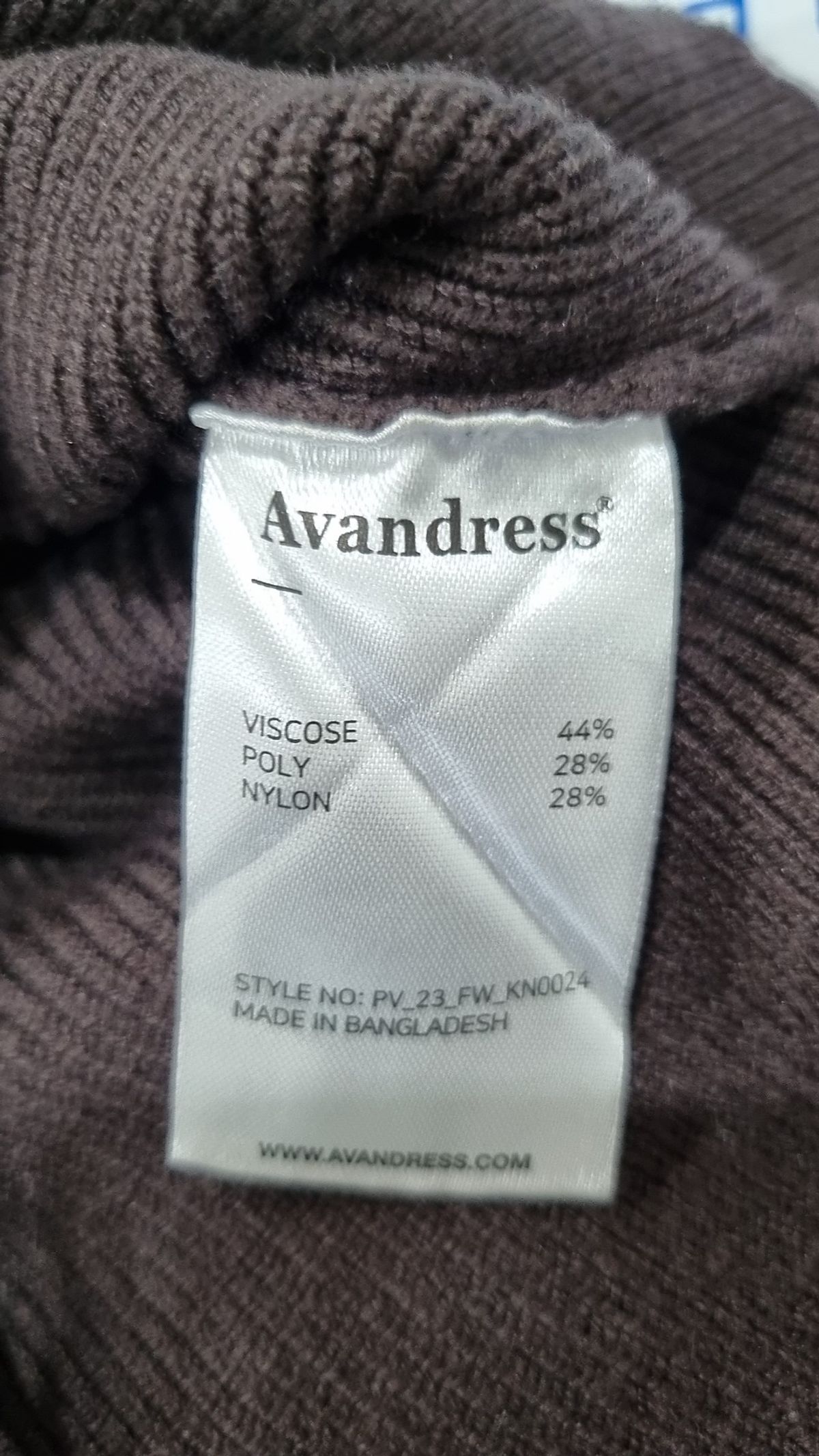 어반드레스(AVANDRESS) 카디건 M