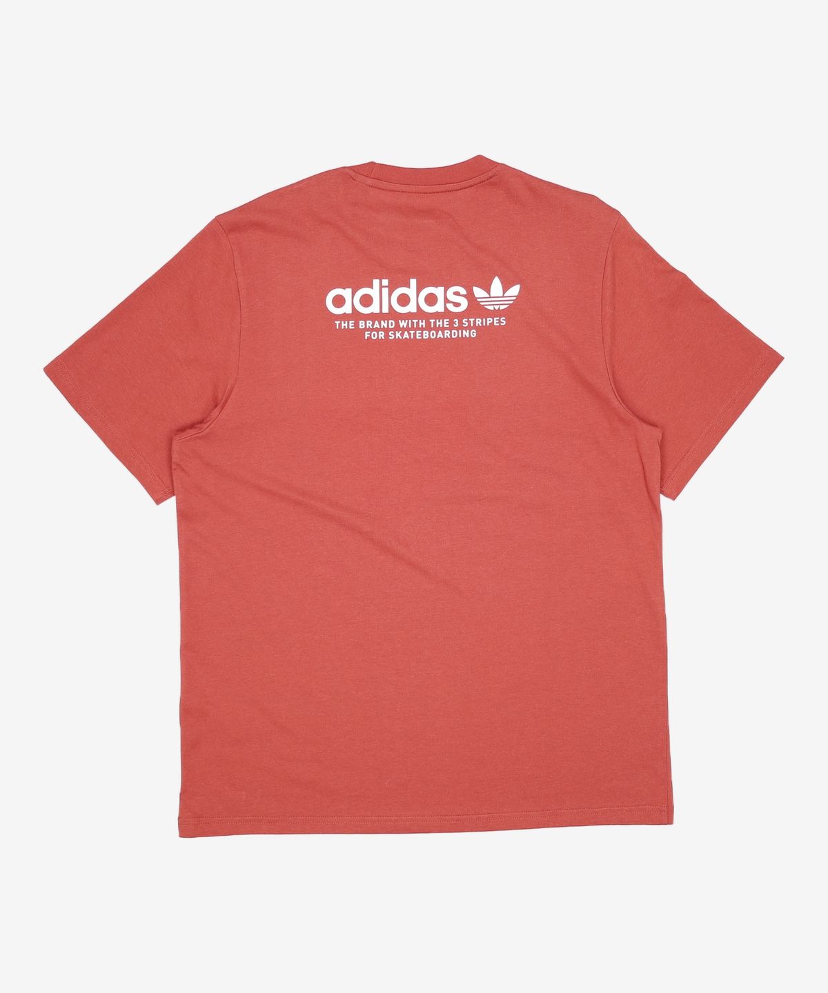 아디다스(ADIDAS) 4.0 로고 티 - 루비 / JL8581 L