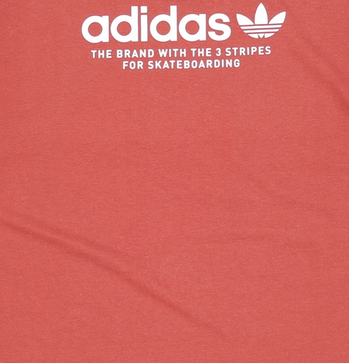 아디다스(ADIDAS) 4.0 로고 티 - 루비 / JL8581 L