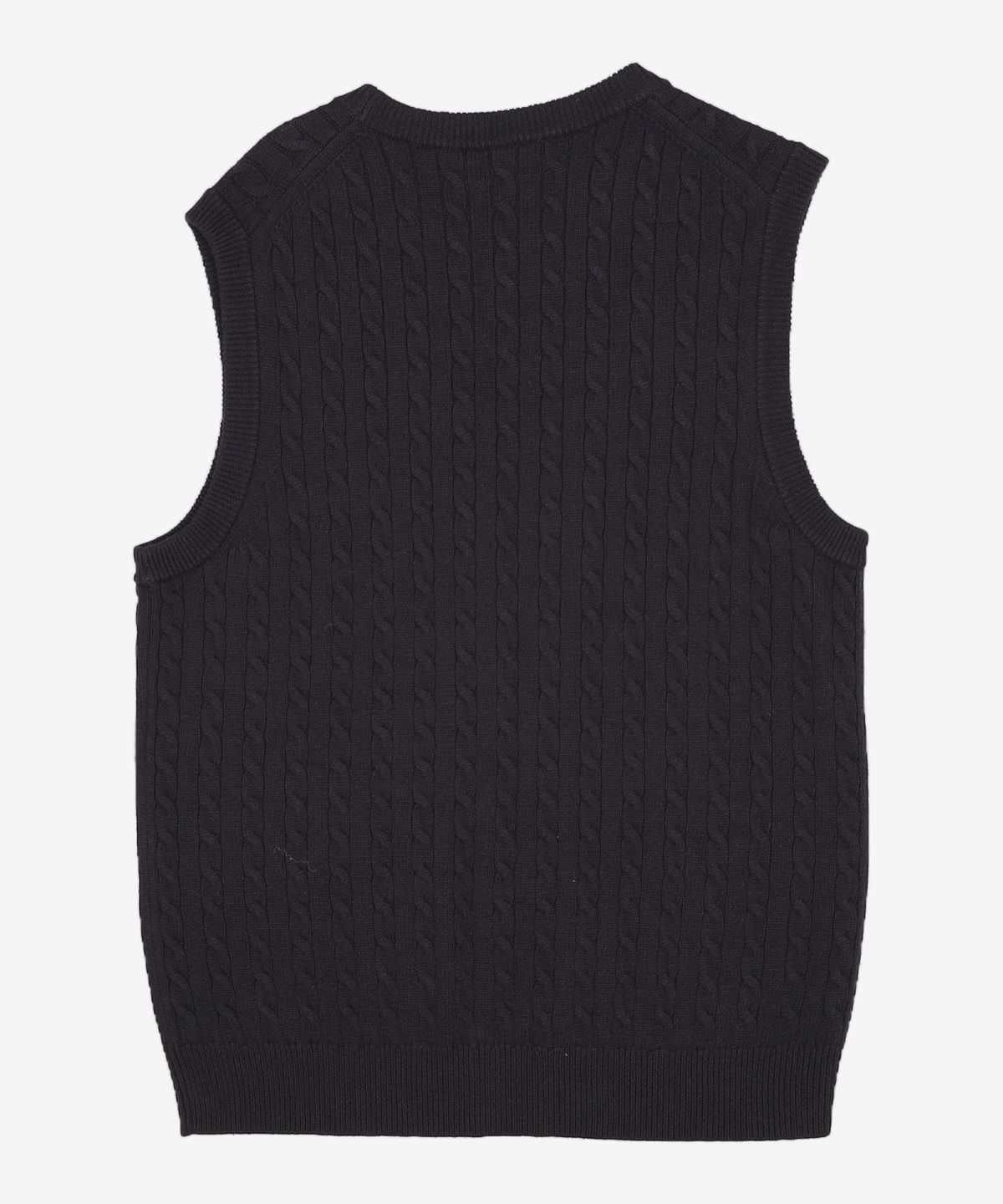 라코스테(LACOSTE) 남성 케이블 라운드 베스트 AH0395-20C_031 4