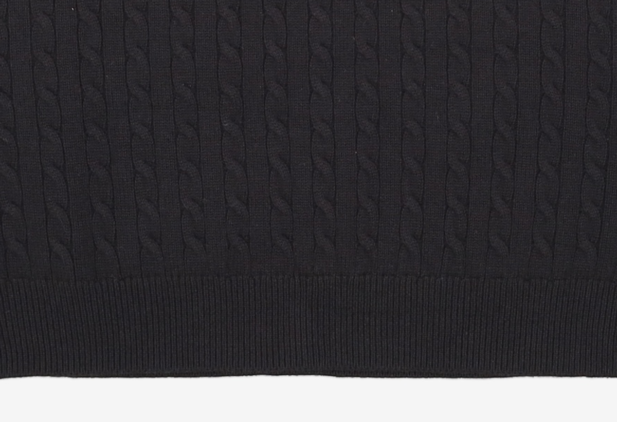라코스테(LACOSTE) 남성 케이블 라운드 베스트 AH0395-20C_031 4