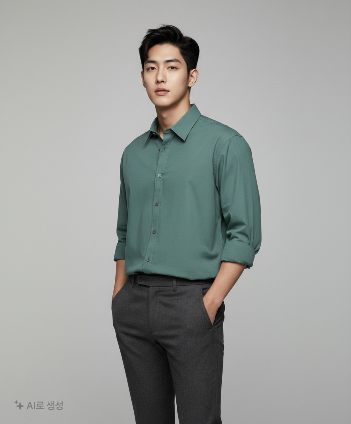 스코타(SCOTA) 캐주얼 셔츠 L