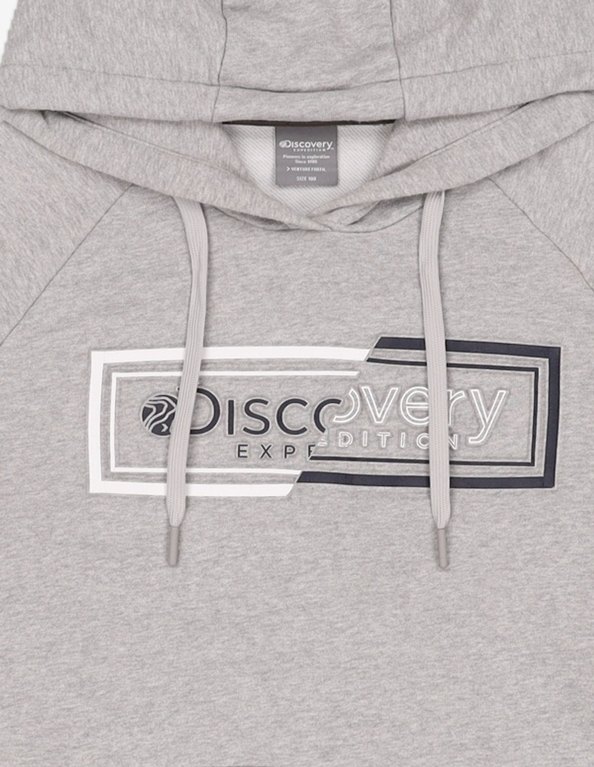 디스커버리(discovery) 후드 티셔츠 100