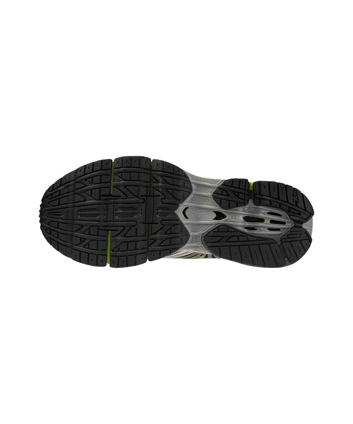 미즈노(MIZUNO) (공용) 웨이브 프로페시 LS - 클라우드스케이프:그린 글로우:실버 / D1GA333711