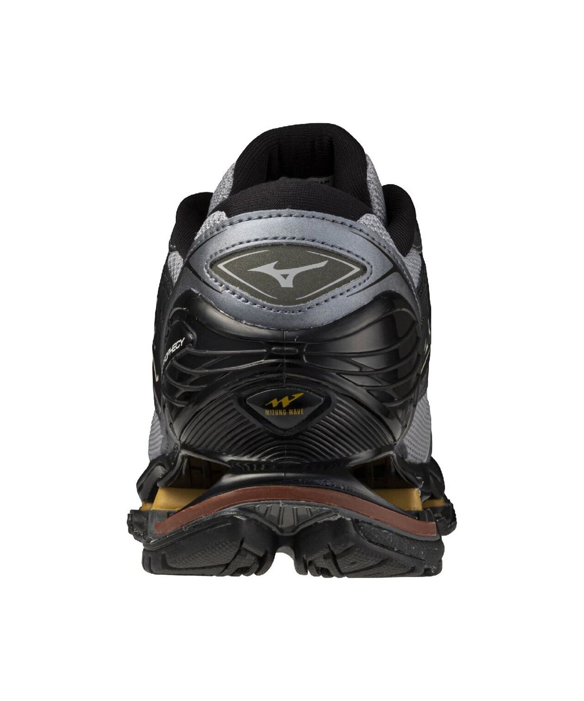 미즈노(MIZUNO) (공용) 웨이브 프로페시 LS - 얼티밋 그레이:섬머 샌드:하비스트 골드 / D1GA333713