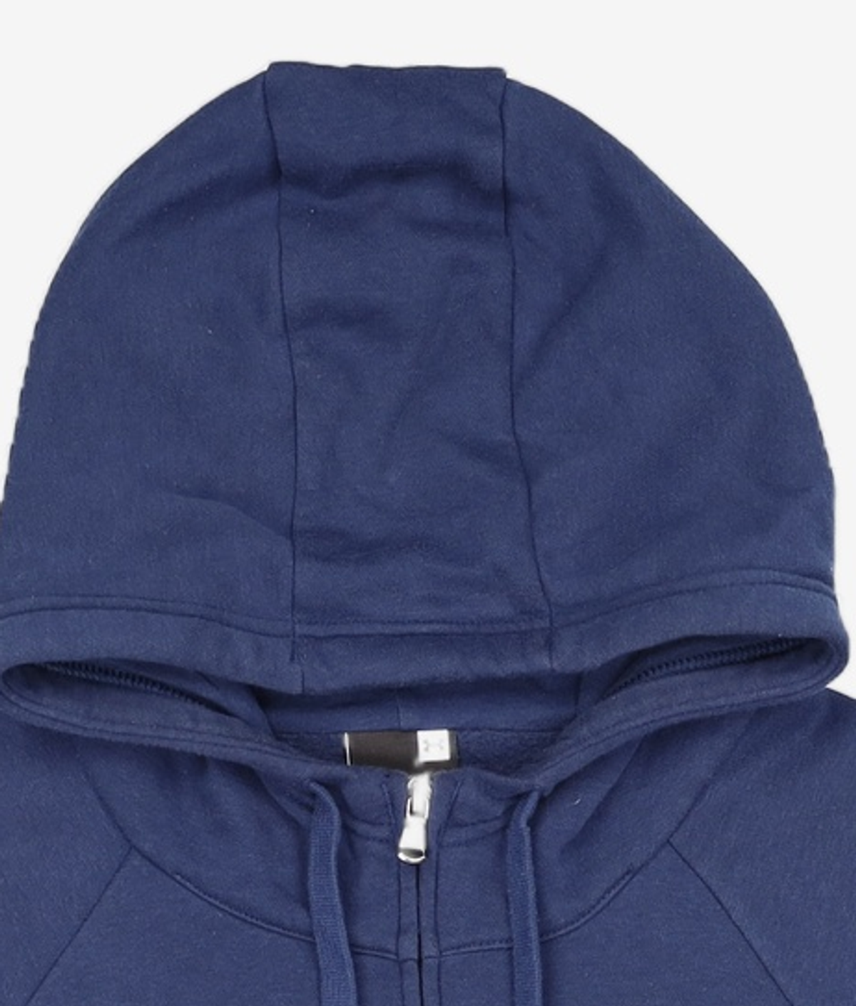 언더아머(UNDERARMOUR) 라이벌 풀집 후디 (블랙) XL