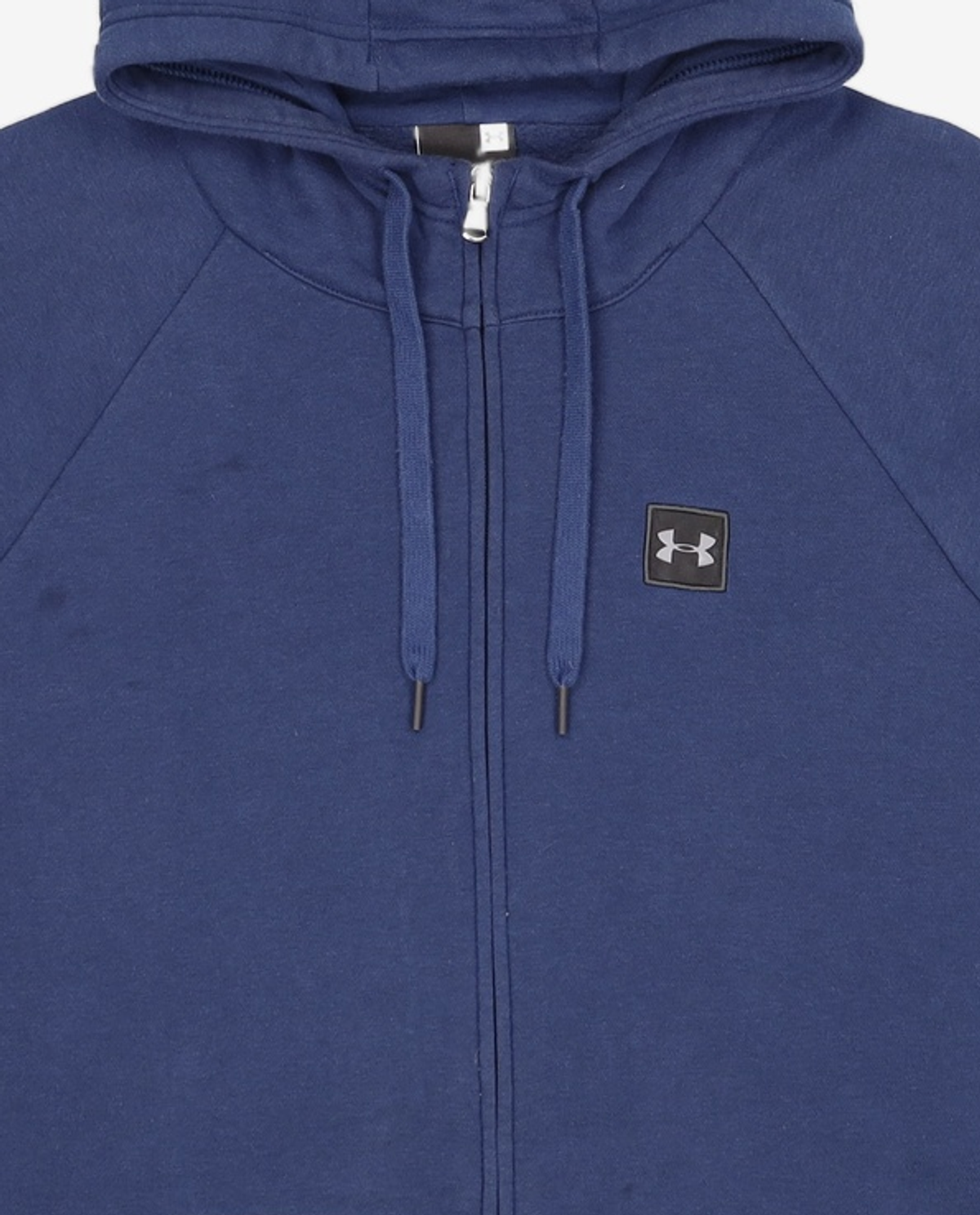 언더아머(UNDERARMOUR) 라이벌 풀집 후디 (블랙) XL