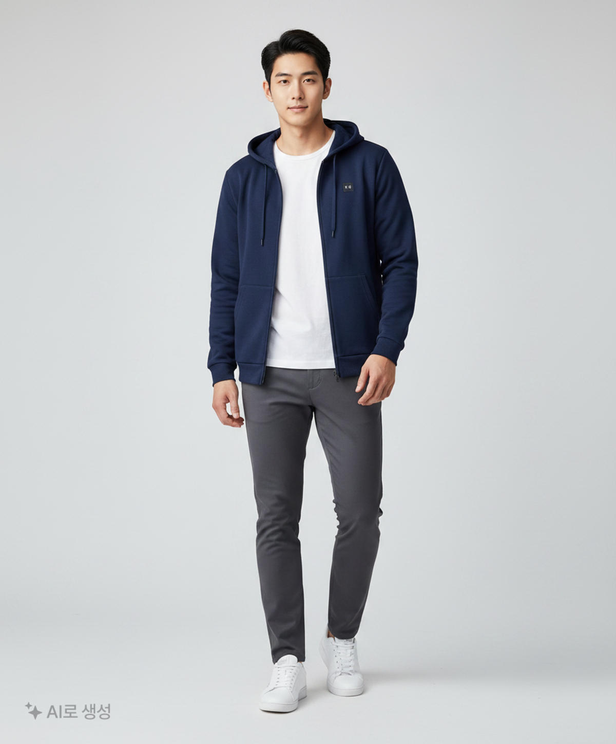 언더아머(UNDERARMOUR) 라이벌 풀집 후디 (블랙) XL