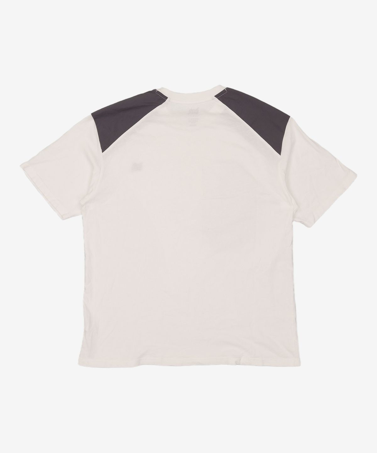 브라운브레스(BROWNBREATH) TAG COMBI TEE - WHITE L