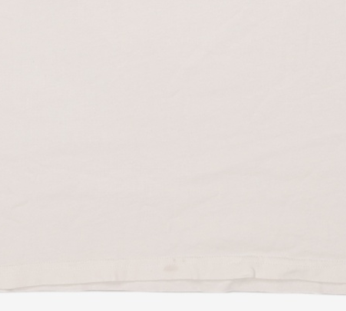 브라운브레스(BROWNBREATH) TAG COMBI TEE - WHITE L