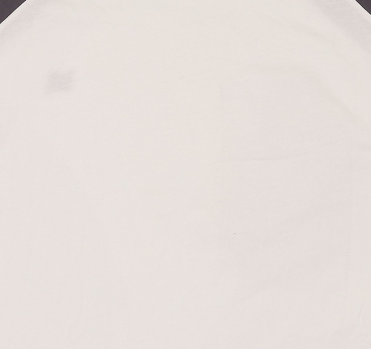브라운브레스(BROWNBREATH) TAG COMBI TEE - WHITE L