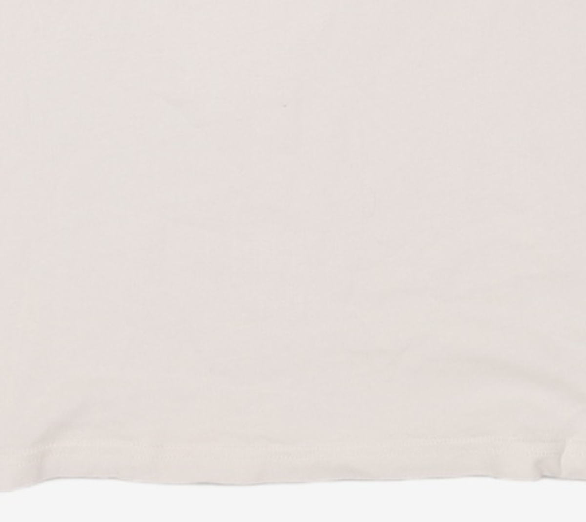 브라운브레스(BROWNBREATH) TAG COMBI TEE - WHITE L