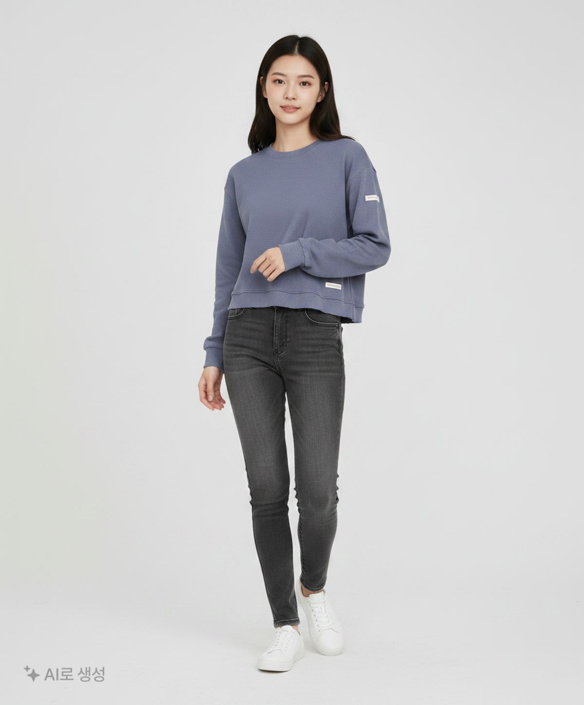 멜라니(Melaney) 맨투맨/스웨트셔츠 S