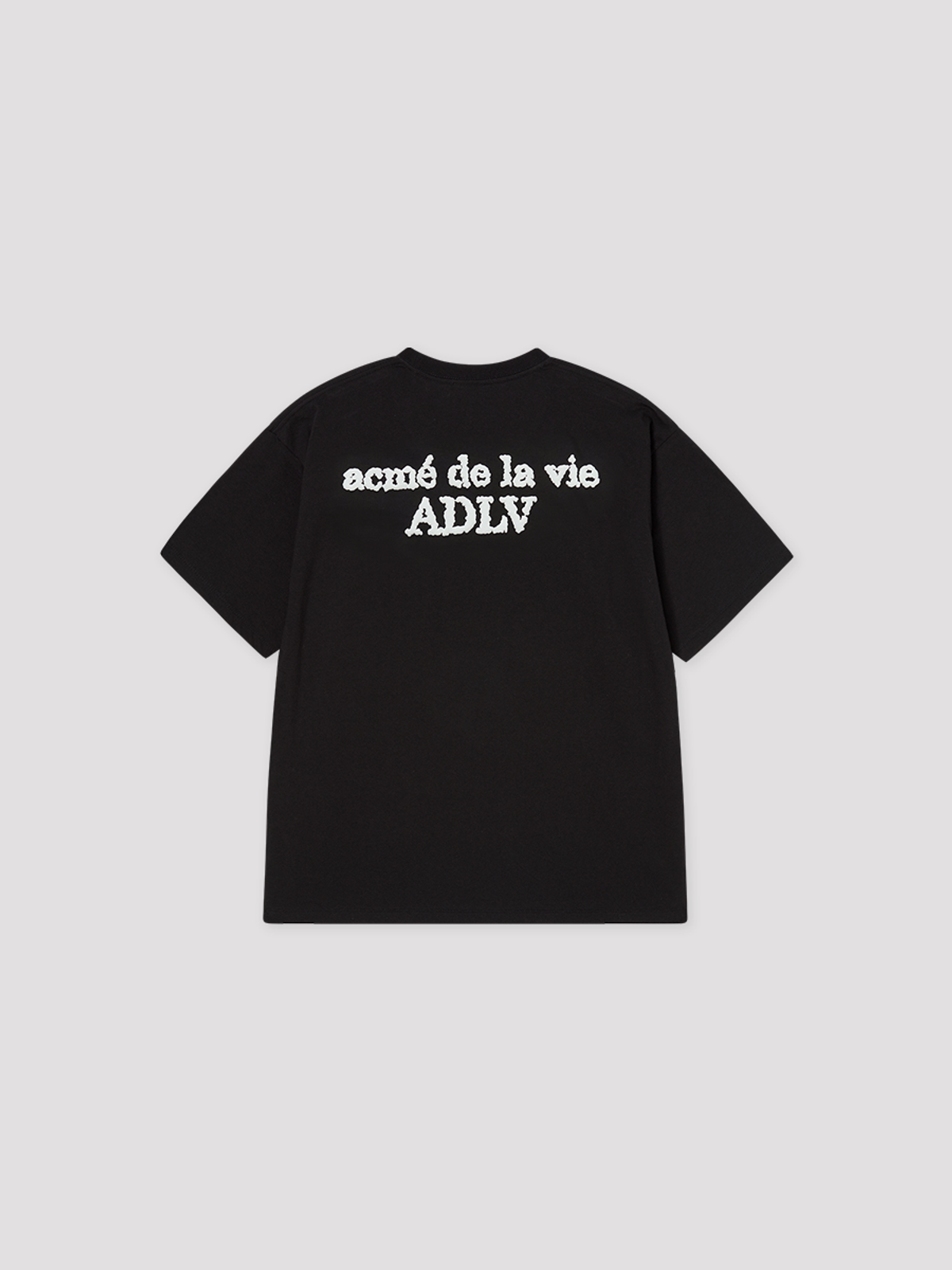 아크메드라비(ACME DE LA VIE) BUMPING BASIC LOGO SHORT SLEEVE T-SHIRT