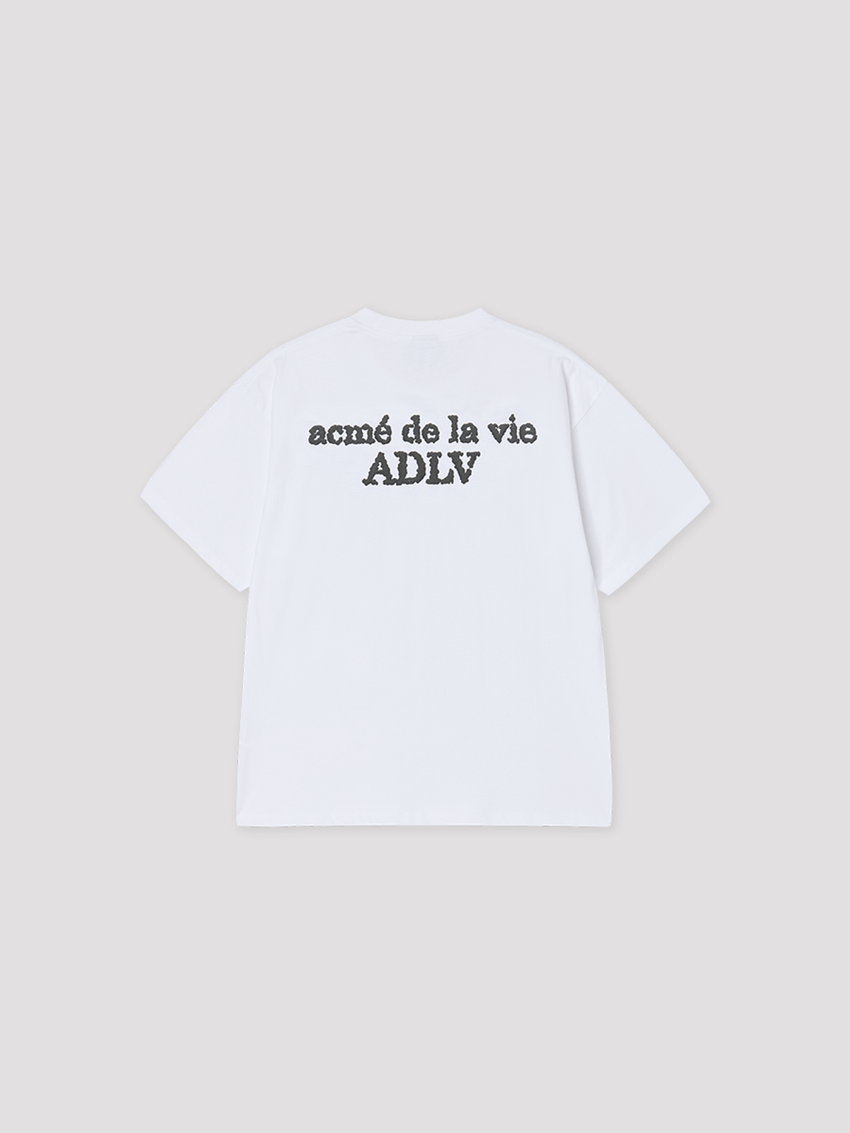 아크메드라비(ACME DE LA VIE) BUMPING BASIC LOGO SHORT SLEEVE T-SHIRT